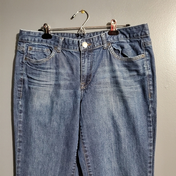 Calvin Klein Jeans Womens Bootcut Size 14 x 32 - Picture 2 of 8